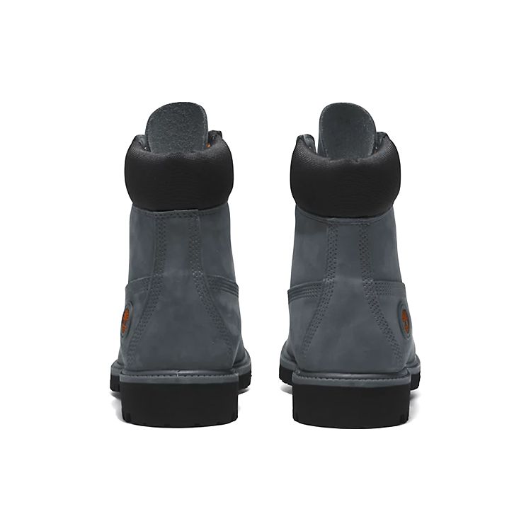 Timberland Премиум-серия 6 дюймов замшевые теплые водонепроницаемые прочные амортизирующие повседневные удобные короткие уличные ботинки мужские ботинки серые A2DZG033