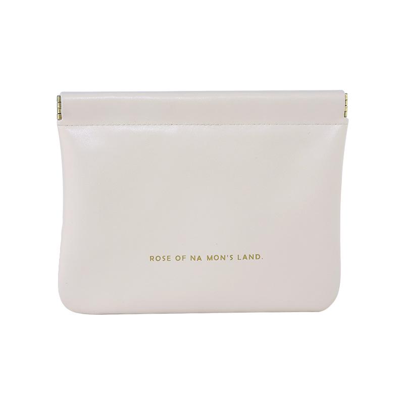 Водонепроницаемая очень большая портативная сумка для хранения косметики и кабелей для передачи данных с кнопкой-застежкой