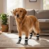 4pcs/set Adjustable Anti-Slip Dog Socks Anti-Scratch Dog Shoes Comfortable Dog Boots  Outdoor Indoor