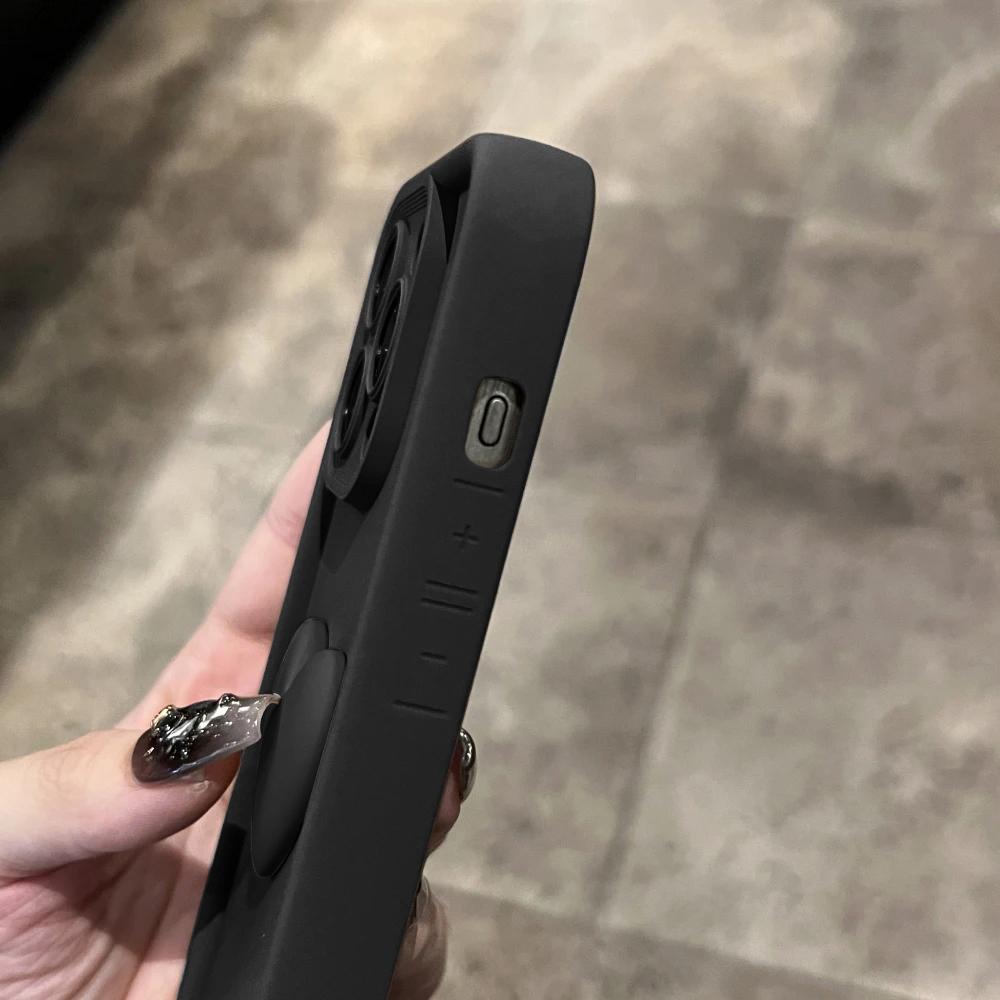 Милые чехлы для телефона с сердечками для iPhone 15 11 14 13 12 Pro Max Plus Силиконовый противоударный Кавайный чехол на заднюю панель для девочек Аксессуары для телефона