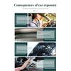 Для Volkswagen VW Caddy Mk2 Maxi 2003 ~ солнцезащитные козырьки с полным покрытием Shuttle California автомобильные аксессуары авто козырек лобового стекла 2007