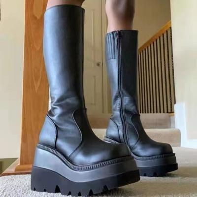 Маленькие ботинки на толстой подошве аниме обувь ботинки для косплея кос обувь для увеличения роста двухмерная обувь