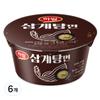 Harim Samgyetang Noodle Cups 107g, 6 Pieces