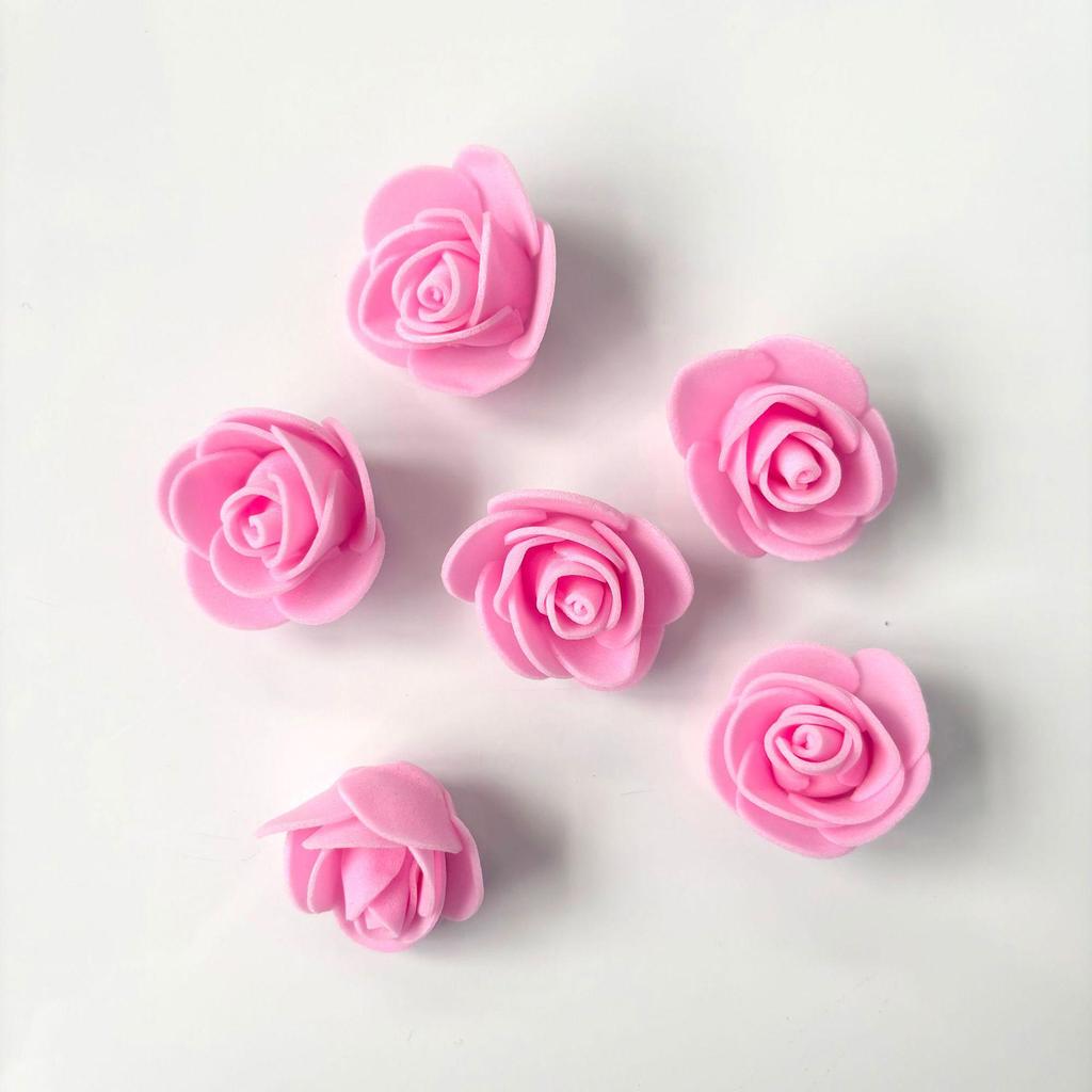 Розы из ПЭ-пены 3,5 см, 200 шт., Разбирающиеся для Пенопластового Мишки, Веночков и Декораций