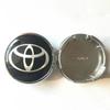 4pcs 62mm Car Wheel Center Hub Center Cap Rim Hub Dustproof Cover Emblemem For Toyota coroll acamry rav4 prius yaris Accessories