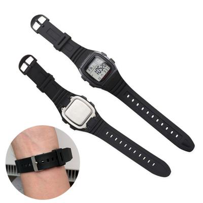 Сменный ремешок для часов с гладкой поверхностью, отличный силиконовый ремешок для наручных часов Casio W-96H
