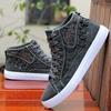 Millionclub Men Canvas Shoes Breathable Fashion Casual Sneakers