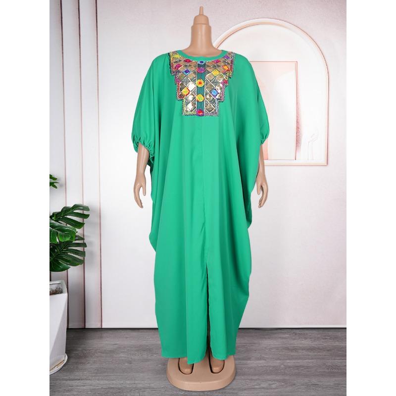 Плюс Размер Женская Мода Новое Свободное Платье