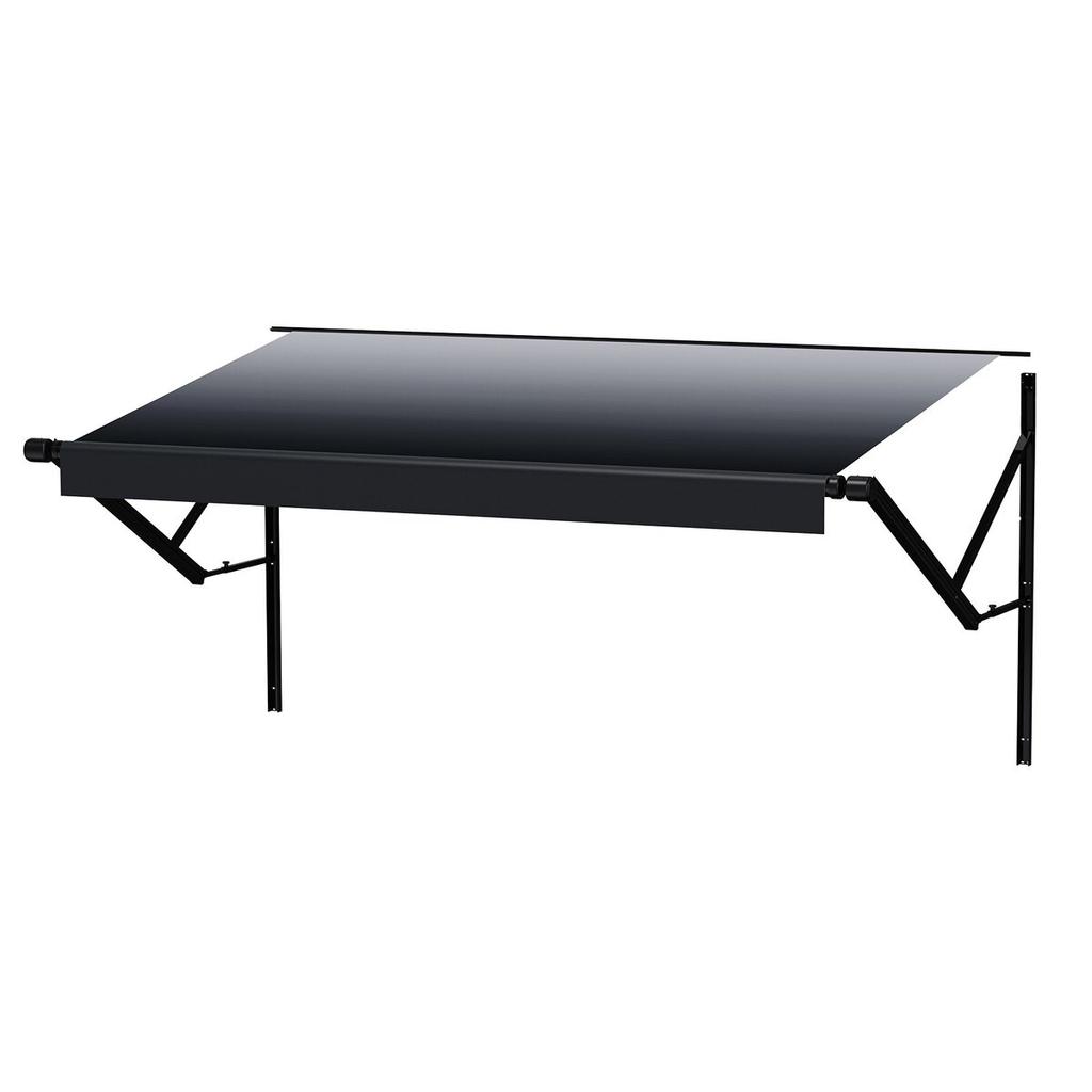 14' RV Replacement Awning Electric Trailer Awning for Most DC12V RVs