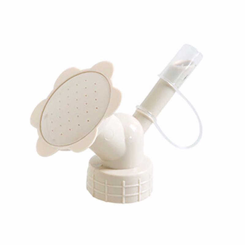 Garden Vase Bottle Cap Sprinkler Head Two  Head Bottle Sprinkler Watering Flowers