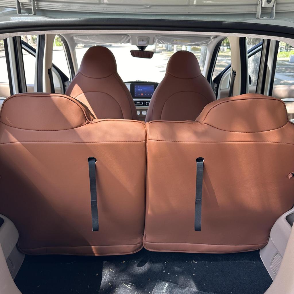 Wuling Hongguang Mini Macaron 4-Door Seat Cover - 25 Styles, Breathable, 4th Gen.