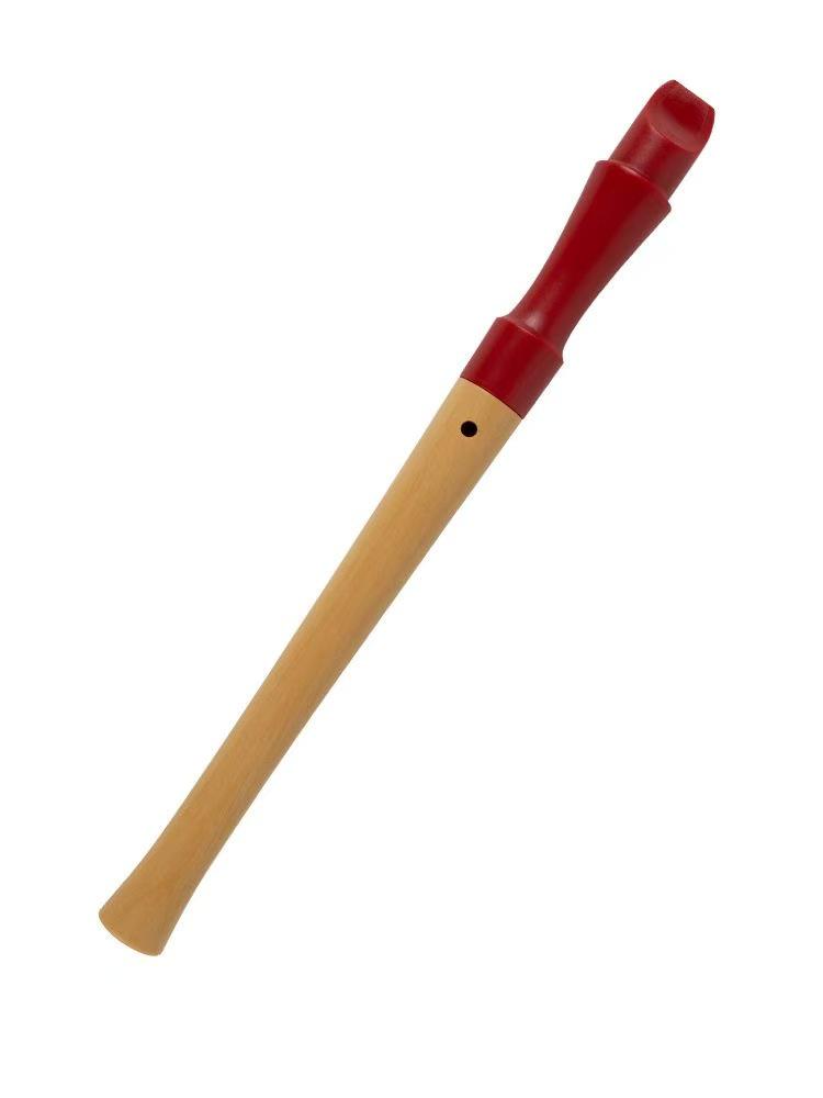 Chime Soprano Recorder: Half-Wood, Six/Eight-Hole, German/English Fingering, for Adults & Children.