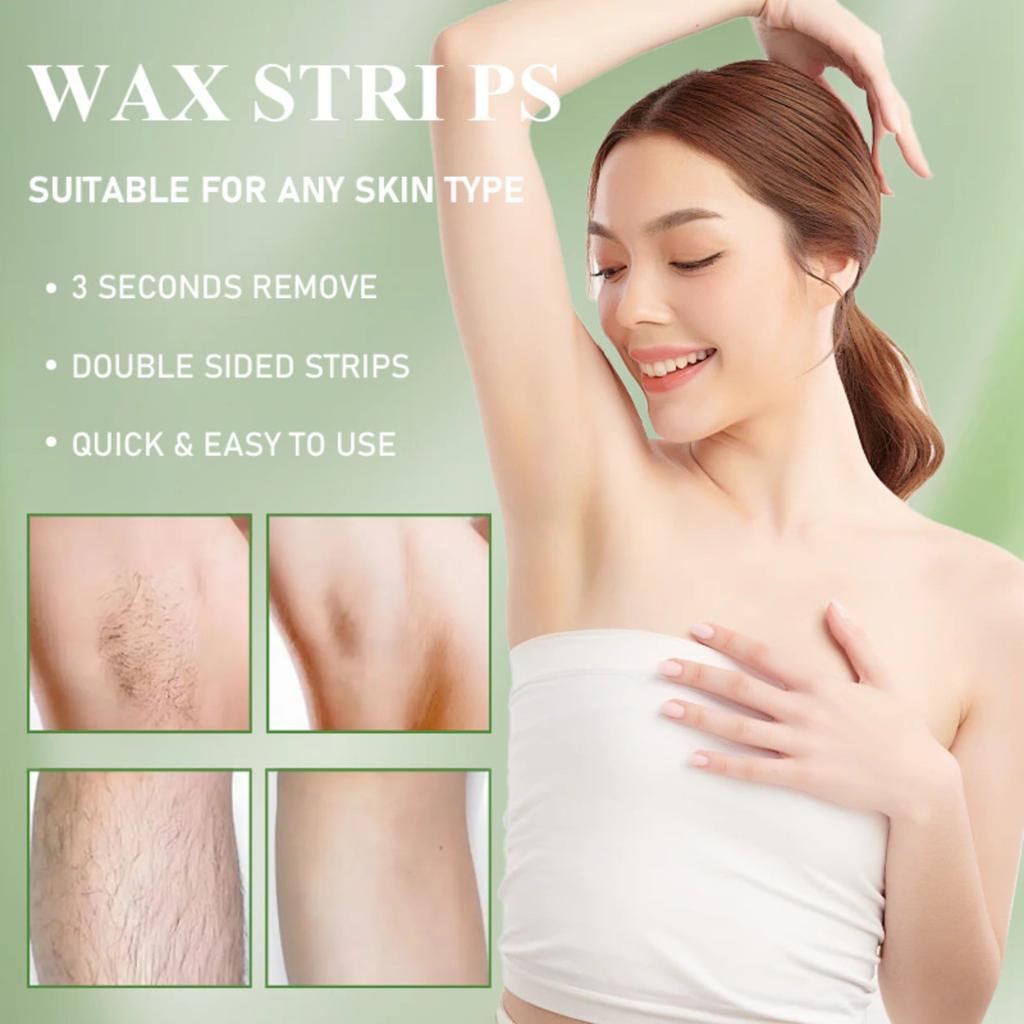 Удаление волос Восковая бумага Алоэ Мягкое и нераздражающее шелковистое удаление волос