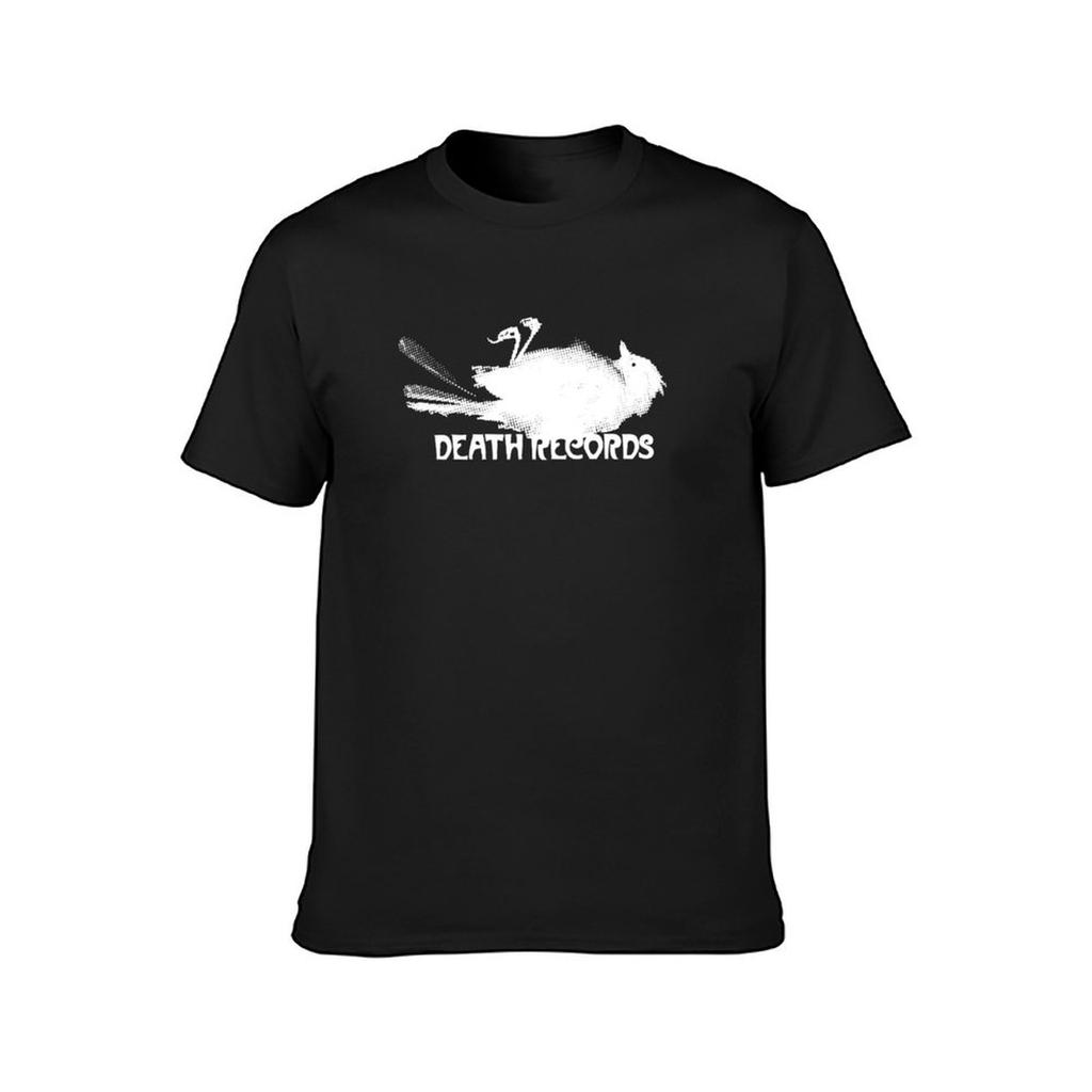 DEATH RECORDS Футболка Призрак Рая забавные быстросохнущие сублимационные кастомные дизайны сделай сам мужские графические футболки аниме