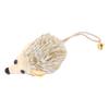 Cat Mice Toy Interactive Plush Realistic Mouse Toy with Bell Tail Bite-Resistant Kitten Hunting Toy for Indoor Cats
