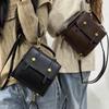 Винтажный женский рюкзак Высокое качество Женские кожаные сумки через плечо Дамский многофункциональный рюкзак для поездок на работу Рюкзак на кнопке Студенческие школьные сумки