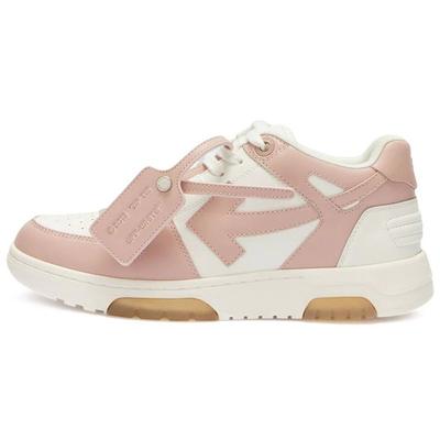 Кроссовки женские Out of Office White Pink OWIA259S22LEA001-0130