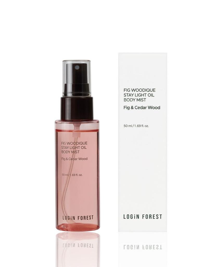 Fig Масло-мист для тела Woodyque Stay Light Oil 50 мл