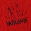 The Princess Bride Unisex Adult Morons T-Shirt