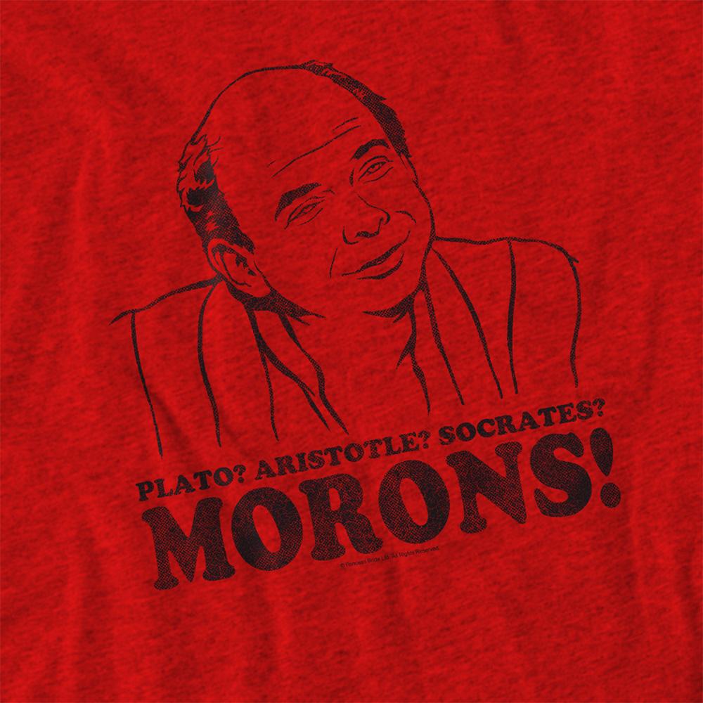 The Princess Bride Unisex Adult Morons T-Shirt