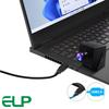 ELP 4K 60fps HDMI USB Wide Angle PC Camera for Computer Simultaneous Mini UVC USB 2X Digital 8mp USB Security Webcam Low Distortion Camera, Monitors,