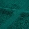 Premium Sauna Towels SOLUND 10 pcs Green 80 x 200 cm 600 g m²