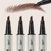 Waterproof Eyebrow Pencil - Quick Shape, Ultra-Fine Natural Look, Waterproof & Sweatproof, Lasting Makeup, Eyebrow Setting