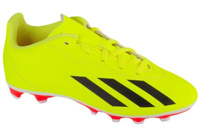 Бутсы для футбола adidas X Crazyfast Club FXG, для мальчиков, желтые