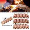 Insulation Replace Part Euro Style Welding Torch Contact Tip For MB-15AK 14AK MIG/MAG Gas Nozzle