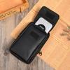 Waterproof Travel Sport PU Leather Phone Pouch Bum Belt Pack Small Waist Bag