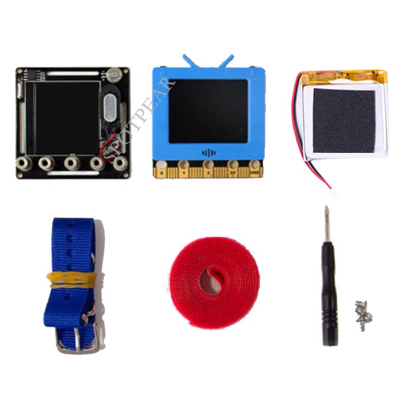 K-Watch: Микро:Плата расширения для программируемых часов с редактором Python