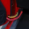 2pcs Door Limit Rope Limiter Strap Bandage For Jeep Wrangler YJ TJ JK JKU Yellow