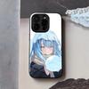 Чехол для телефона Rimuru Tempest T-Tensei Для IPhone 17 Air 16 E Pro Max 15 14 13 Mini 12 Pro 11 Max Plus Черная Стеклянная Крышка
