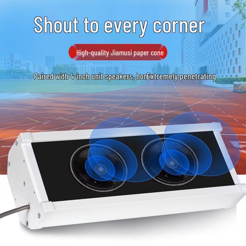 Diyou Outdoor Public Address Waterproof Sound Column CN plug (adapter included) (CN version)