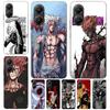 Мягкий чехол для телефона One P-Punch-Man Garou для Xiaomi Redmi 15C 15 13C 13 Poco X5 X6 X7 F7 Ultra M7 12C 12 10 10C 9C 9A 9T 9 Fundas P