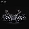 Корейские серьги в стиле богини с кристаллами и стразами в виде лебедей: Элегантный, Модный, Длинный Дизайн