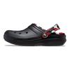 Crocs Камуфляжные теплые хлопковые сабо сандалии унисекс сандалии черные красные 208047-063