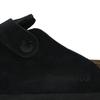 Birkenstock Бостонские кроссовки унисекс на мягкой стельке из замши, черные 0660471