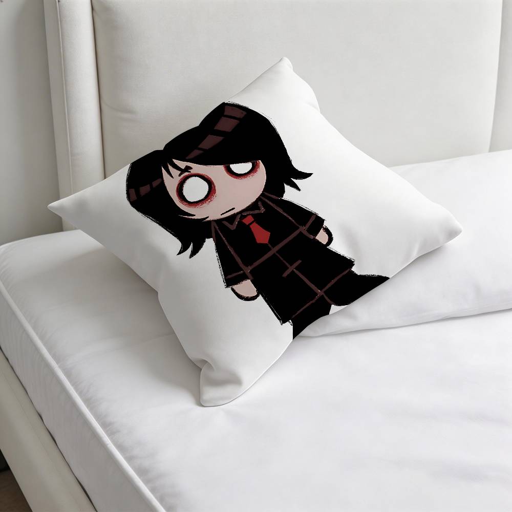 My CChemical Romance Gee Way Decorative Square Pillow Cover Modern Cushion Case for Living Room Bedroom