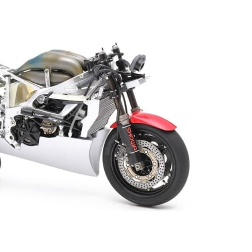 Tamiya 1/12 Detail-Up Parts Series No. 51 Honda NSR500 1984 Front Fork Set (Plastic Model Kit) 12651