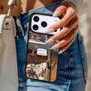 Rodeo Cowboy Lasso Horses Phone Case For iPhone 17 Air 14 15 13 12 Max Cover For Apple 16e 11 Pro Max Plus Coque