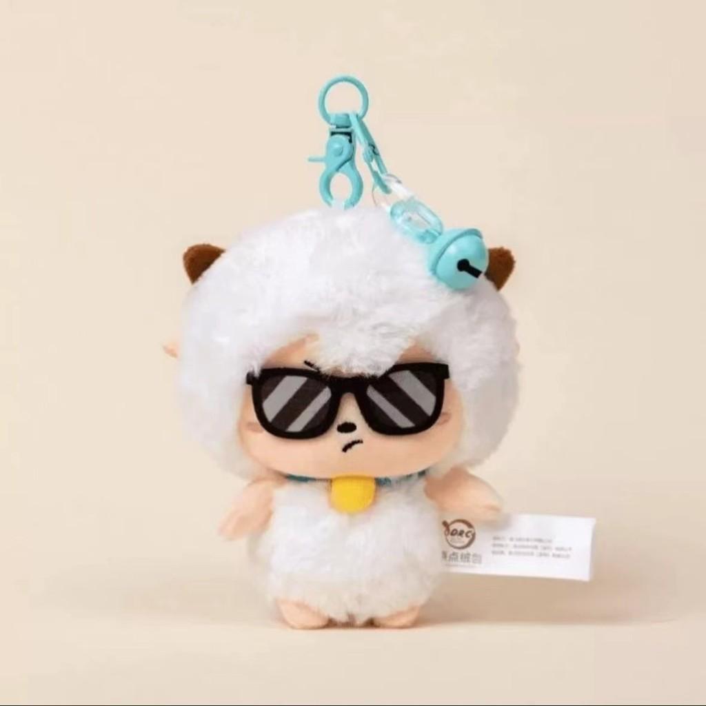 Приятный Козлик и Большой Большой Волк Кристальный Плюшевый Брелок Мягкая Игрушка на Подарок на День Рождения для Подростков