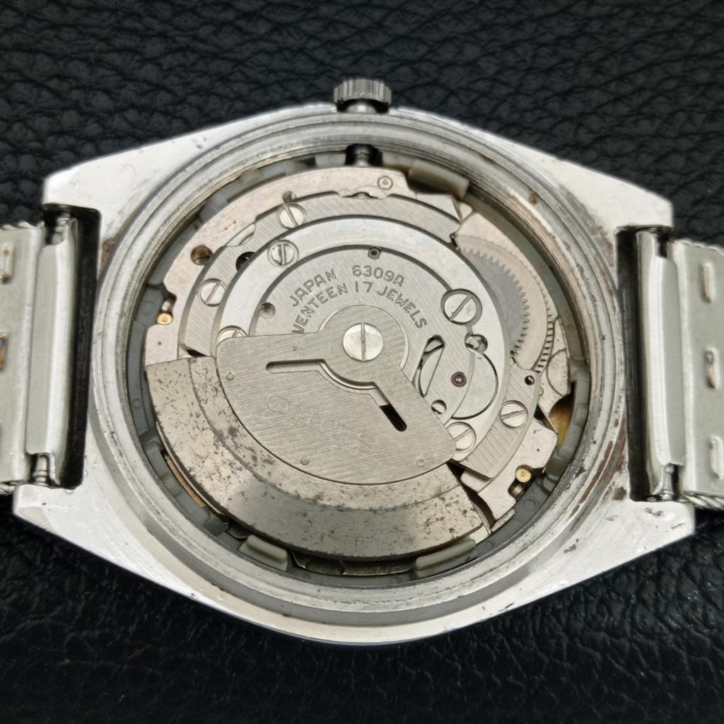 ВИНТАЖНЫЕ АВТОМАТИЧЕСКИЕ ЧАСЫ SEIKO 5 6309A ЯПОНИЯ МУЖСКИЕ С ОРИГИНАЛЬНЫМ ЦИФЕРБЛАТОМ a709566-1
