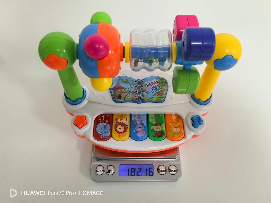 Multifunctional Baby Electronic Keyboard with Lights - Early Education and Singing Musical Instrument
