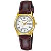 Casio Standard LTP-V006GL-7B Women's Analog Quartz Watch, White