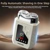 Digital Display Mini Electric Shaver 2in1 Smart Nose Hair Clipper  Men's Gift