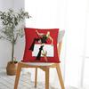 Ich Komme Eurovision Square Pillow Covers Polyester Sofa Finland Erika Cushion Case Creative Pillowcase 40*40