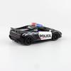 Police Gallardo Car Alloy Model Toy For Play And Enthusiasts Display
