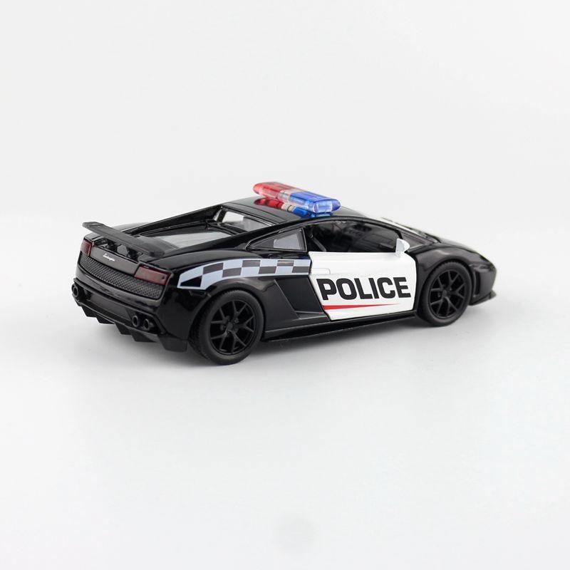 Police Gallardo Car Alloy Model Toy For Play And Enthusiasts Display