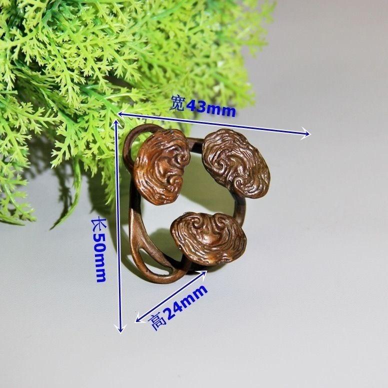 Home Furnishings Gilt Bronze Ancient Coins Dong Collection Gold Cakes Family Decorations